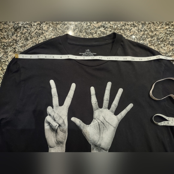 Toronto Raptors Two Five 25 Anniversary Black  Tee Shirt Long Sleeve Coors Light - Picture 5 of 7